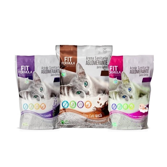 Arena Aglomerante Fit 4KG - Pethome