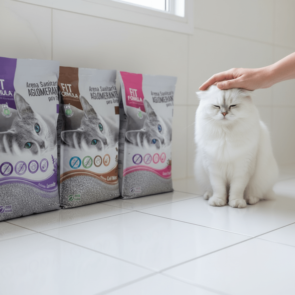 Arena Aglomerante Fit 4KG - Pethome