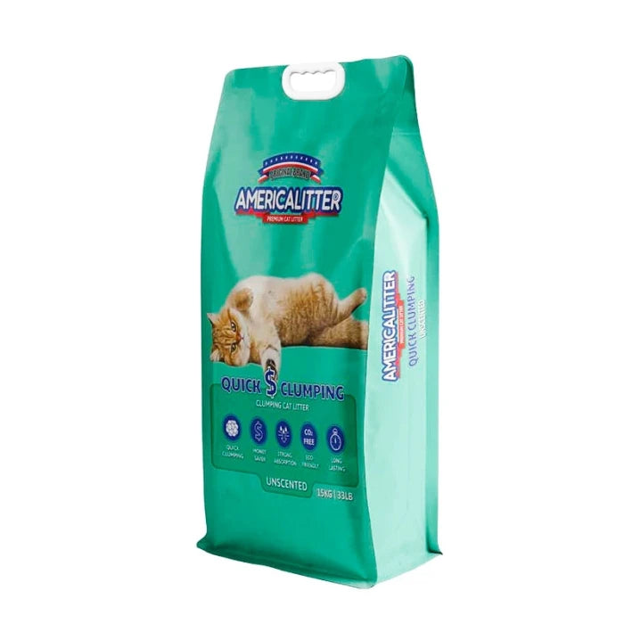 America Llitter quick clumping 15KG