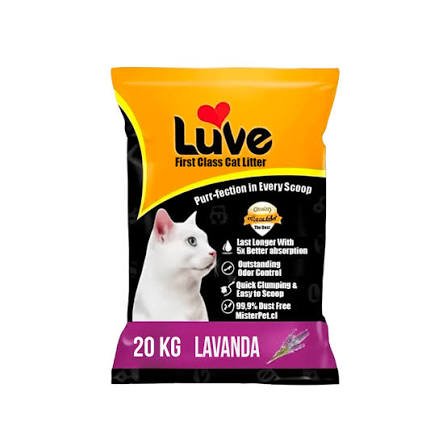 ARENA LUVE LAVANDA 20 KG - Pethome
