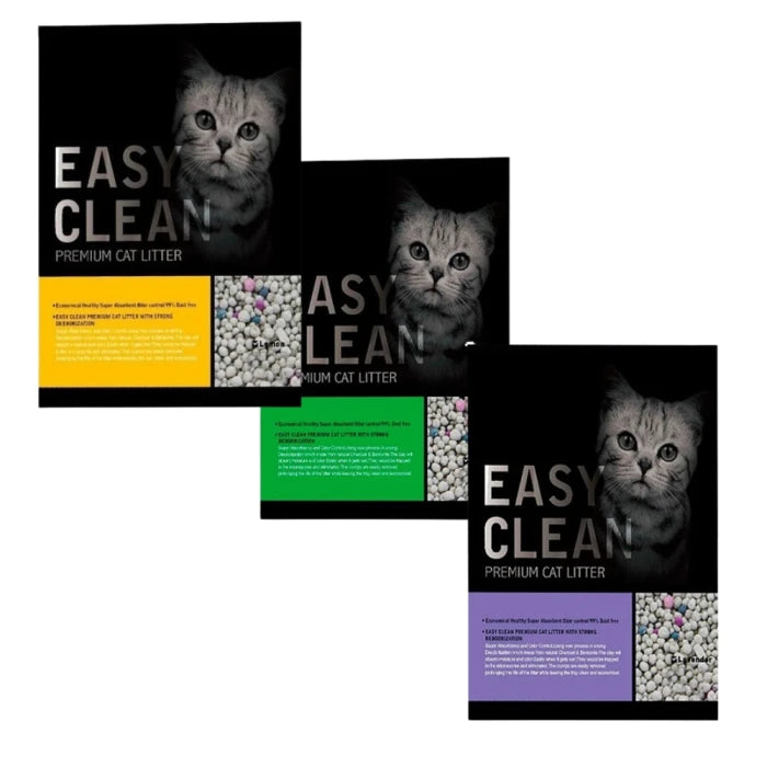 Arena Sanitaria Easy Clean 24 KG (8KGX3) - Manzana