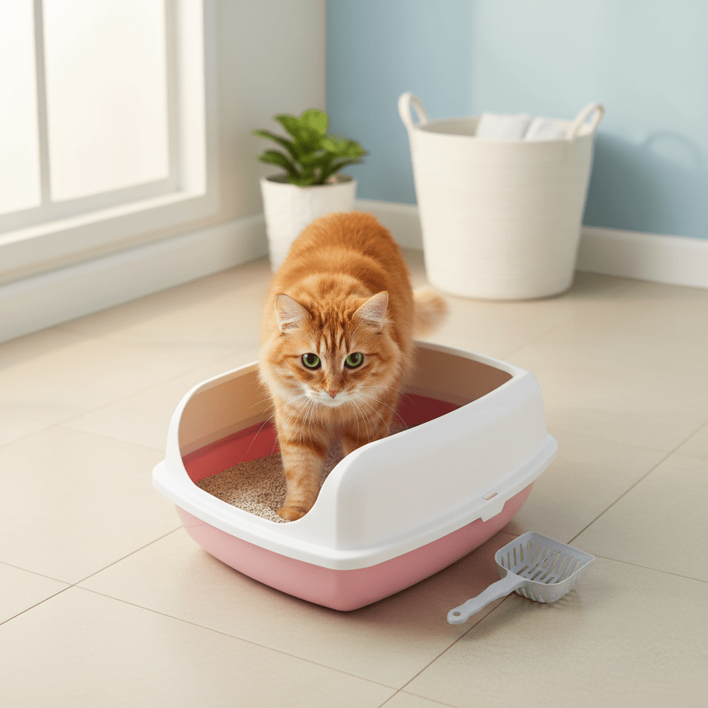 Arenero para Gatos Mediano Tom - Pethome
