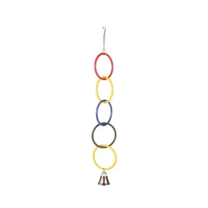 Argollas Olimpicas con Campana para Aves - imagen 1