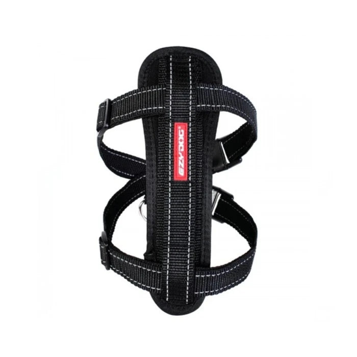 Arnés EzyDog Chestplate Negro
