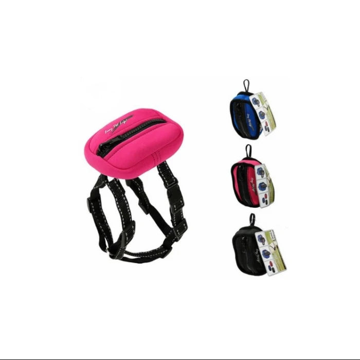 Arnés Mochila Reflectante con Mango para Perros | Marben Pets - L