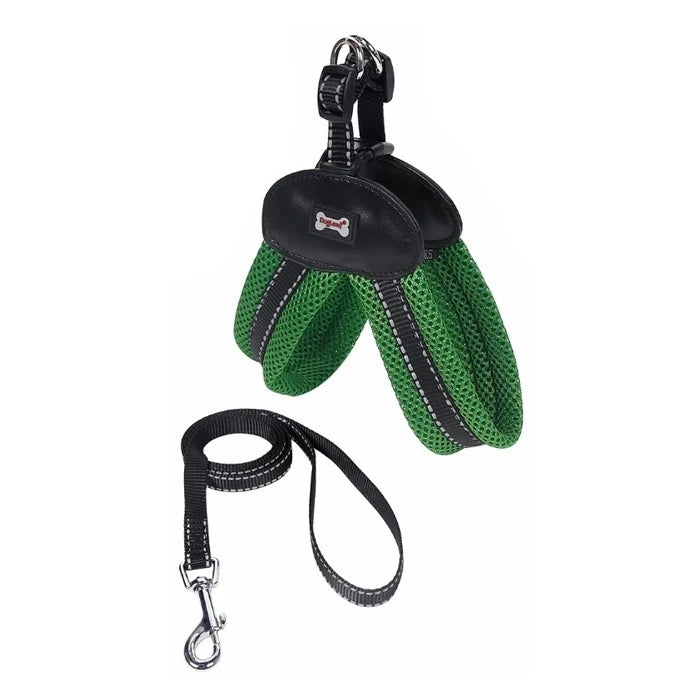 Arnes para Perro en V Verde
