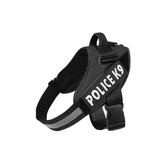 Arnes Pechera Police K9 Color Negro