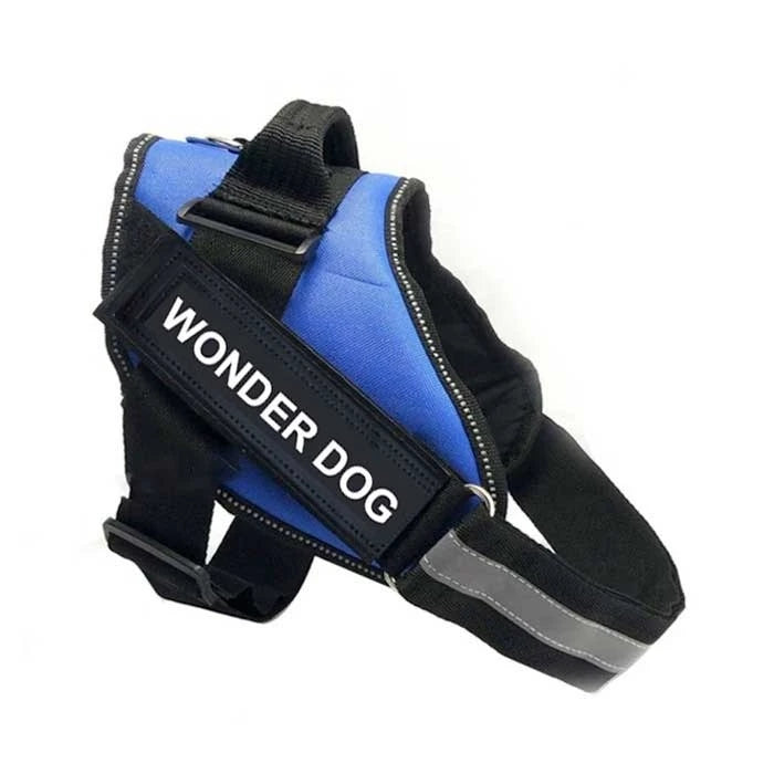 Arnes Pechera Wonder Dog Color Azul
