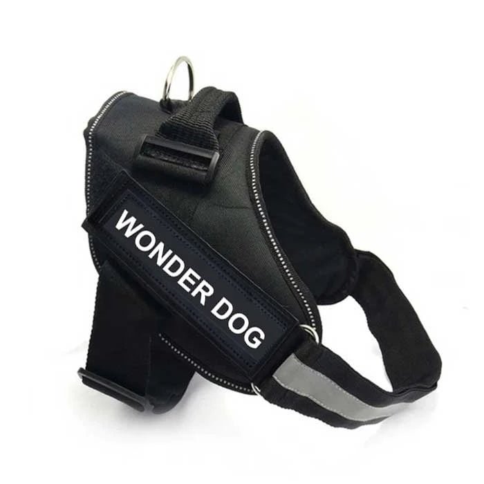 Arnes Pechera Wonder Dog Color Negro - Pethome