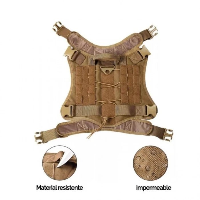 Arnés Táctico - Diseño Militar - Pethome