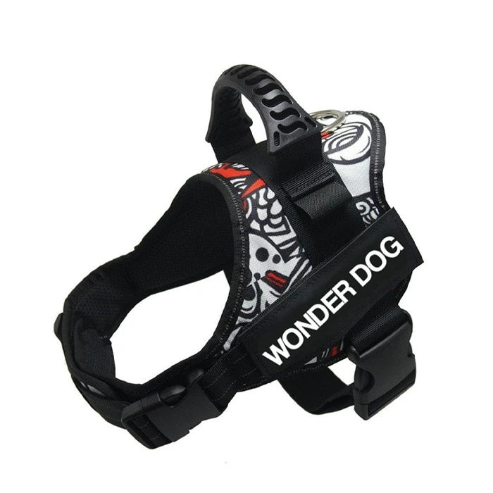 Arnes Wonder Dog Pro Blanco y Negro