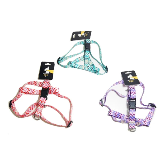Arnés Diseño zigzag - S