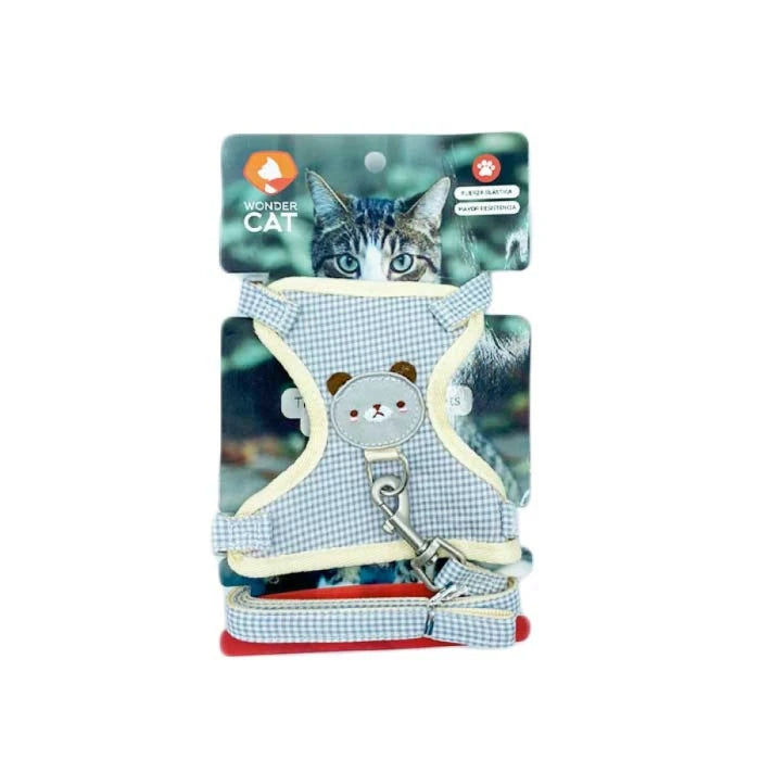 Arnés para gato Trailla diseño Oso