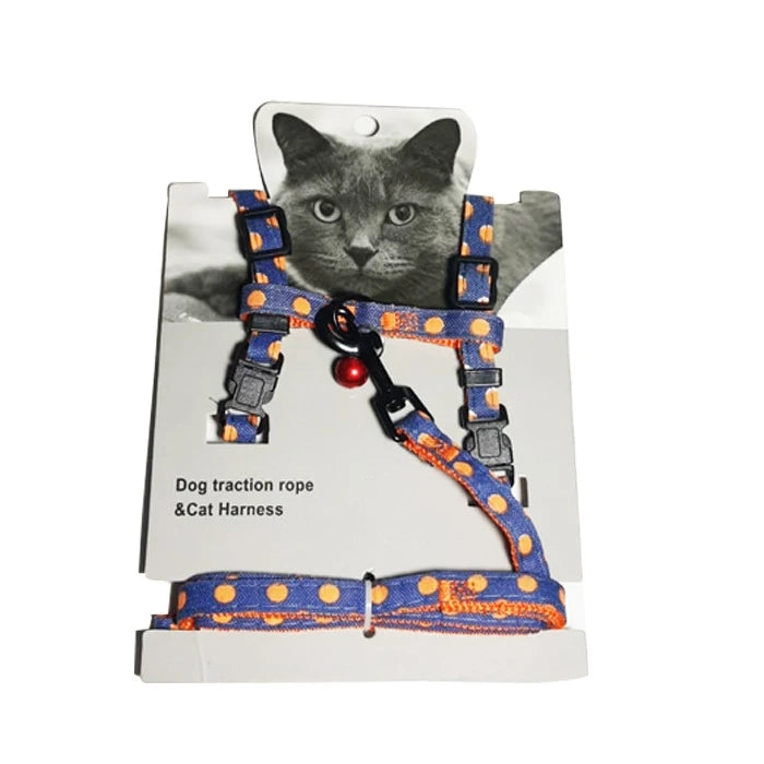 Arnés para Gatos Diseño de Puntos