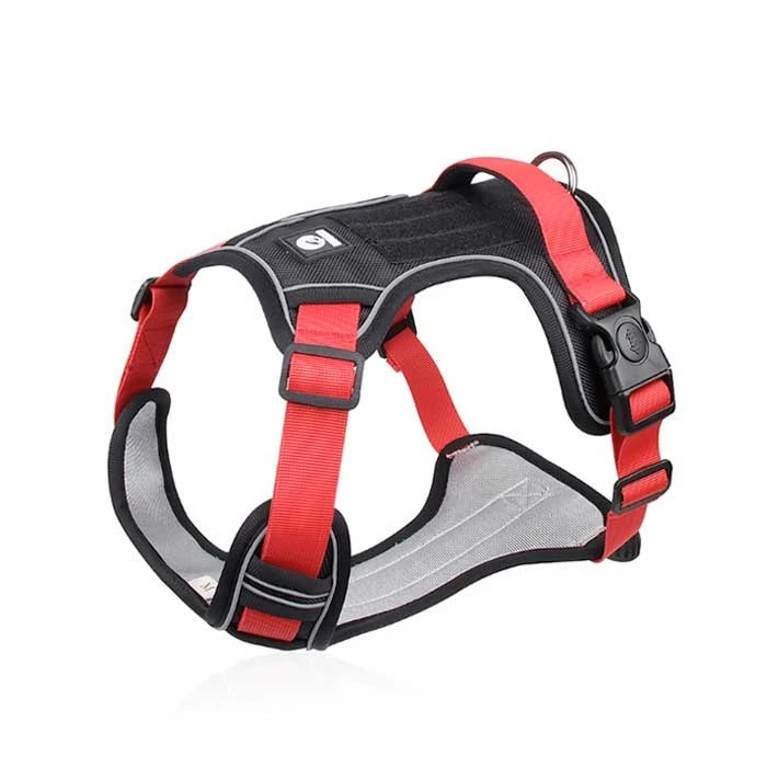 Arnés WonderDog Duomm Rojo y Negro