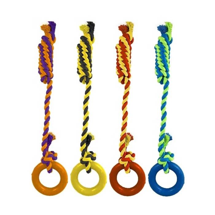 ARO RUBBER CON CUERDA DE ALGODON (9*45) - Pethome