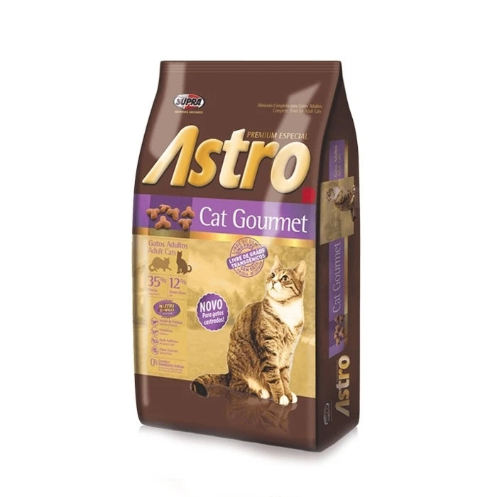 Astro Cat Gourmet