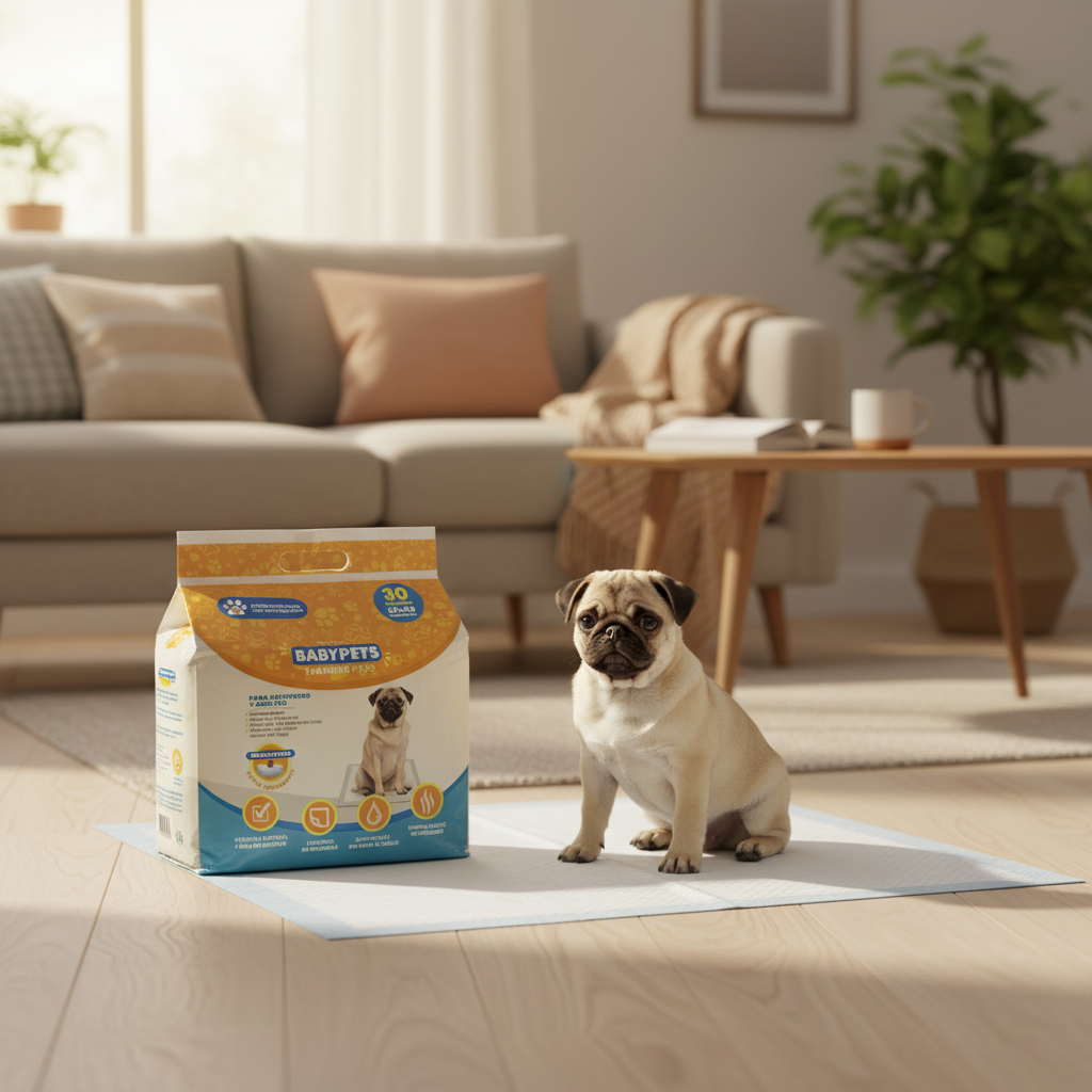 Baby Pets Sabanillas 30u - uso cotidiano hogar