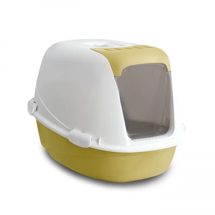 Baño Cerrado Extra Grande Curvi para gatos - Pethome