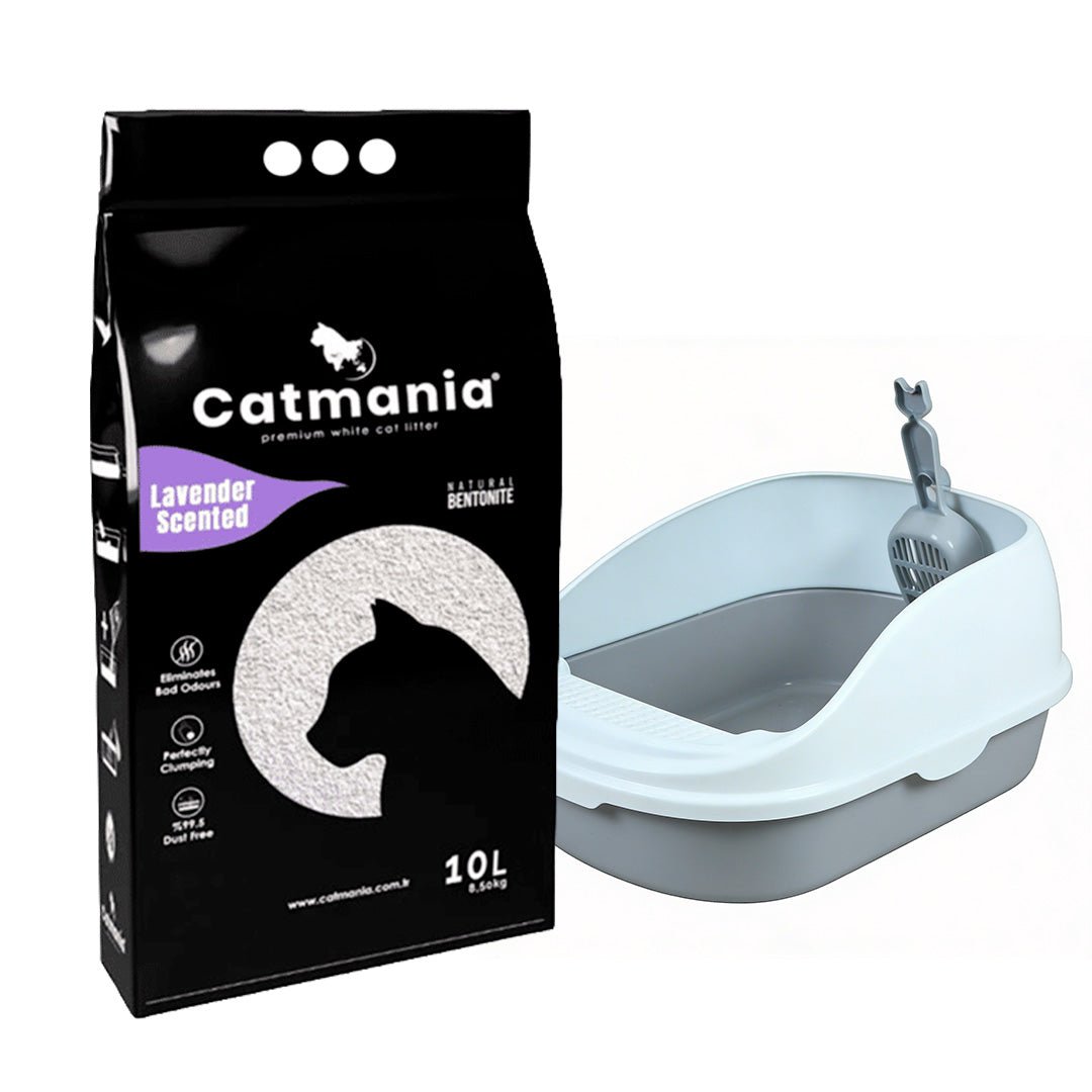 Baño Sally + Arena Catmania 8.5Kg - Pethome