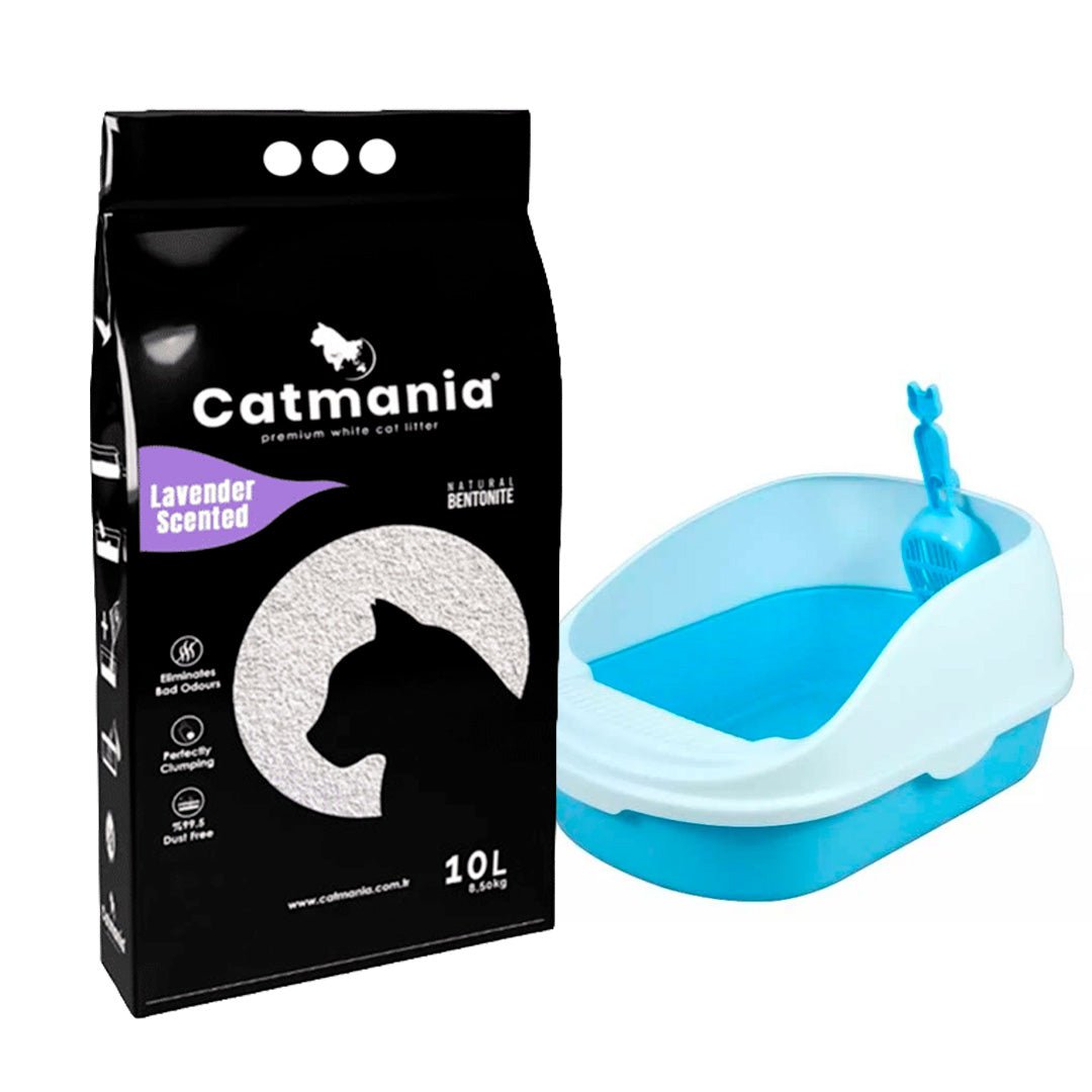 Baño Sally + Arena Catmania 8.5Kg - Pethome