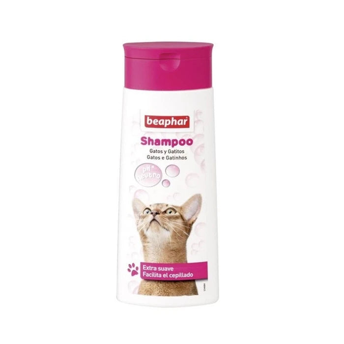 Beaphar Champú Gatos y Gatitos - imagen 1