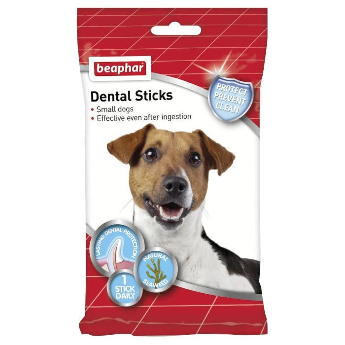Beaphar Dental Sticks Perros Pequeños 7 Unidades