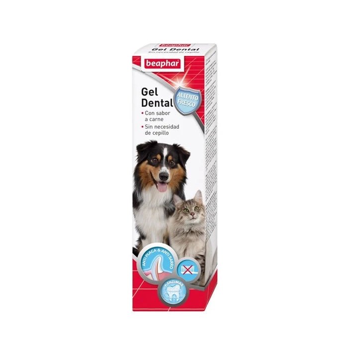 Beaphar Gel Cuidado Dental para Perros y Gatos - Pethome