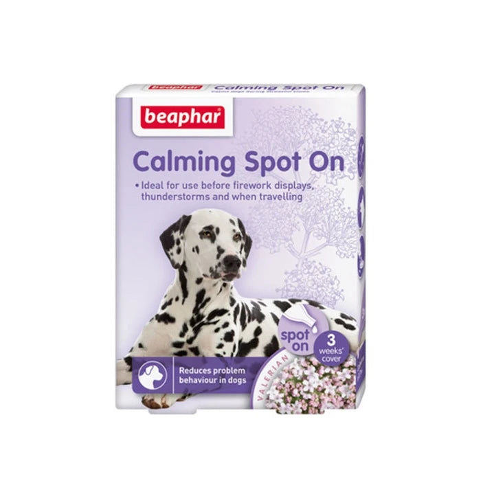 Beaphar Pipetas relajantes Calming Spot On para perros