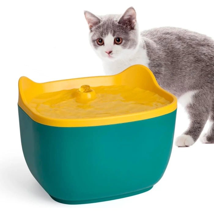 Bebedero automatico orejas de gato - Pethome