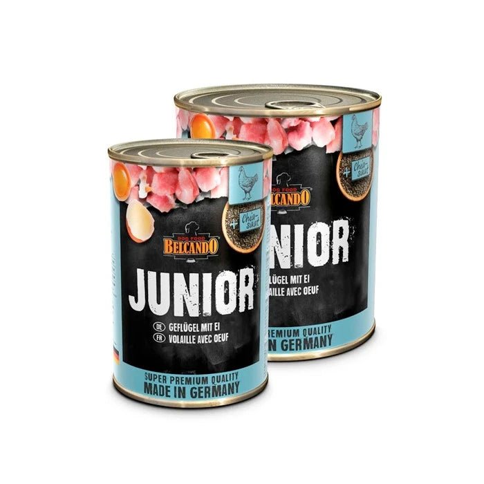 Belcando lata junior ave y huevo alimento húmedo - Pethome
