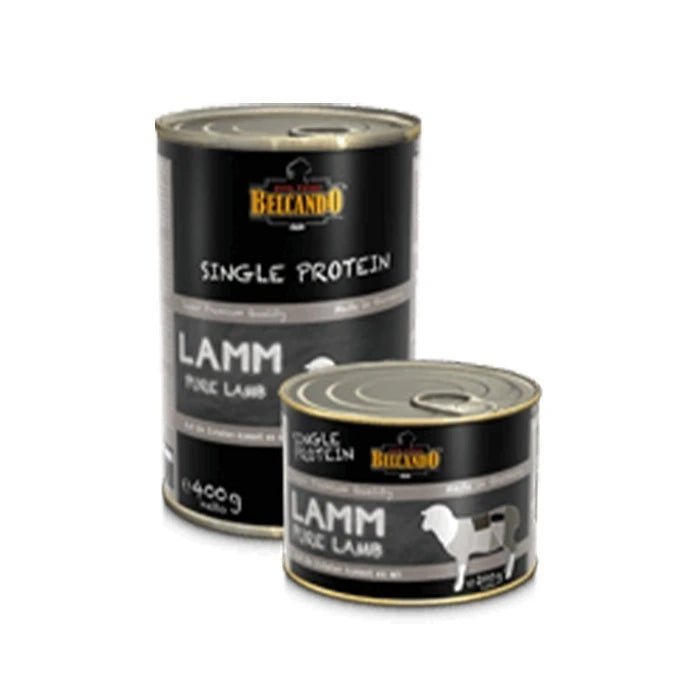 Belcando Latas Single Protein Cordero - Pethome