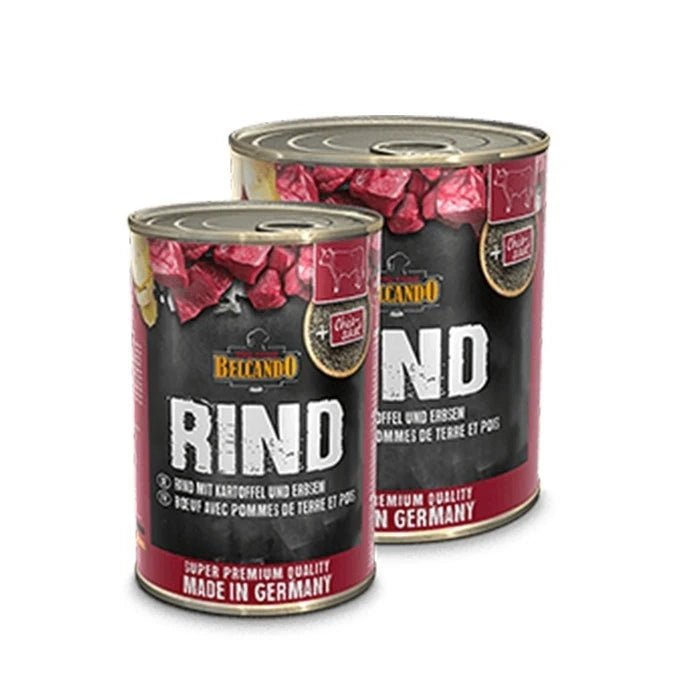 Belcando Latas Super Premium Ternera Con Papas Y Guisantes - Pethome