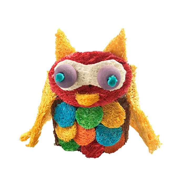 Búho de Loofah