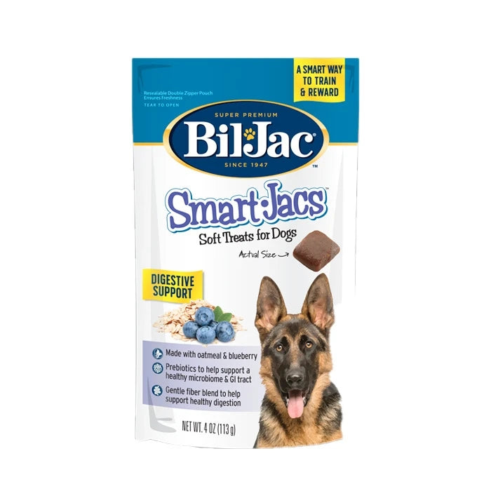 BilJac Smart Jacs Soporte Digestivo para perros 113GR - imagen 1