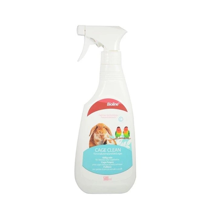 Bioline Cage Clean (Spray Limpiador De Jaulas) - Pethome