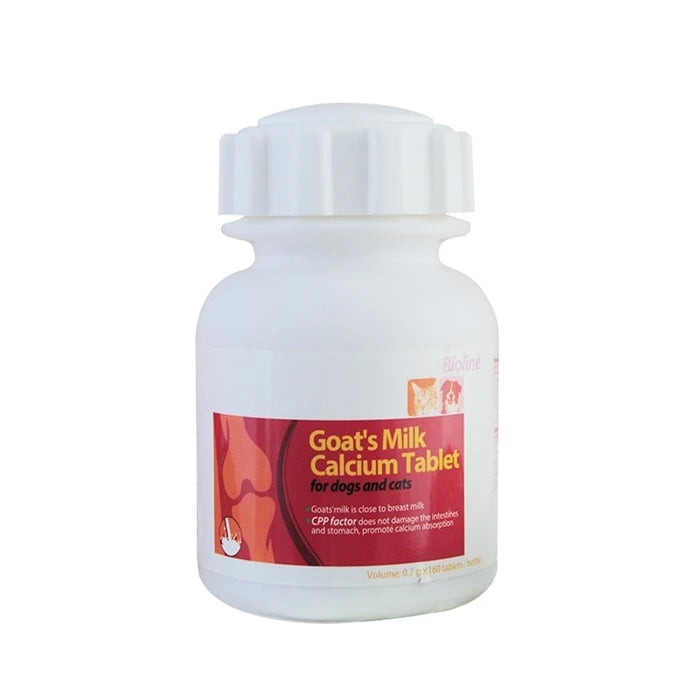 Bioline Calcio De Leche De Cabra Tableta