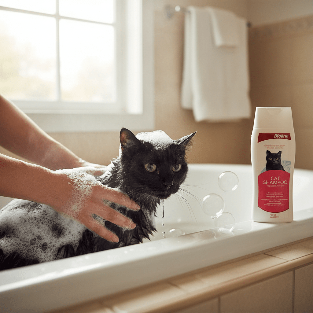 Bioline Cat Shampoo - Pethome