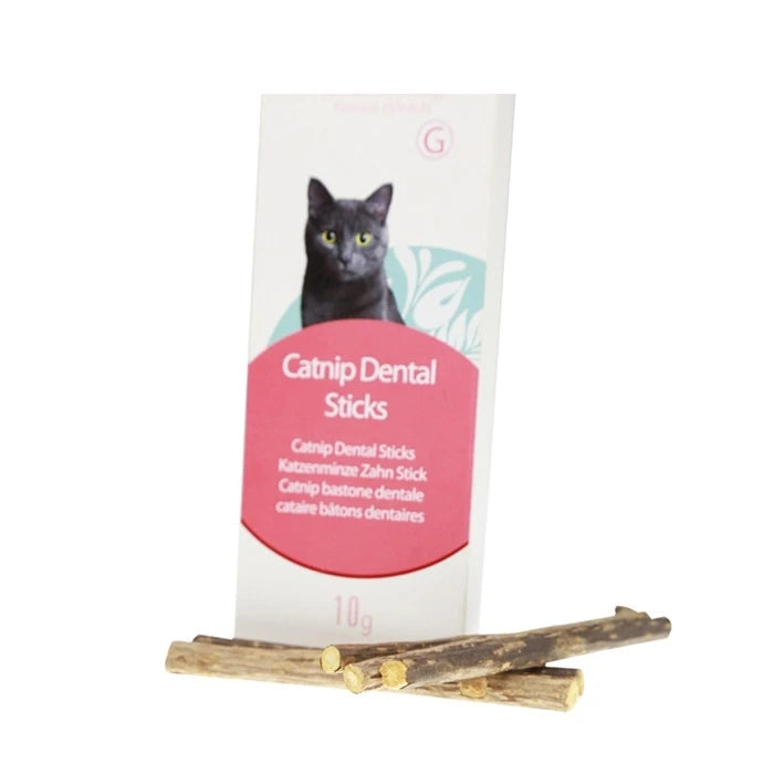 Bioline Catnip Dental Stick 10GR - imagen 1