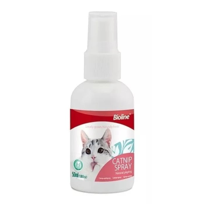 Bioline Catnip Spray - Pethome