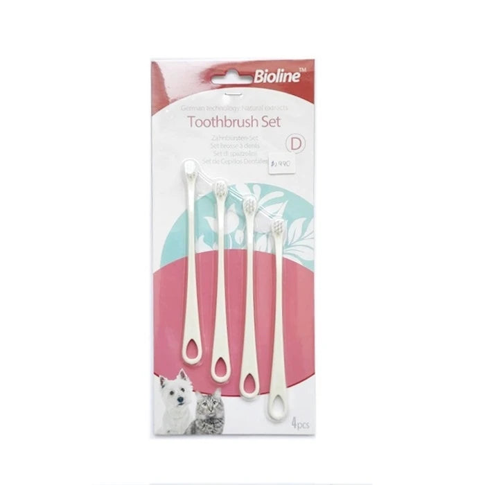 Bioline Cepillo de Dientes para Gatos