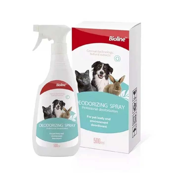 Bioline Desodorante en Spray para Mascotas y Medio Ambiente - imagen 1