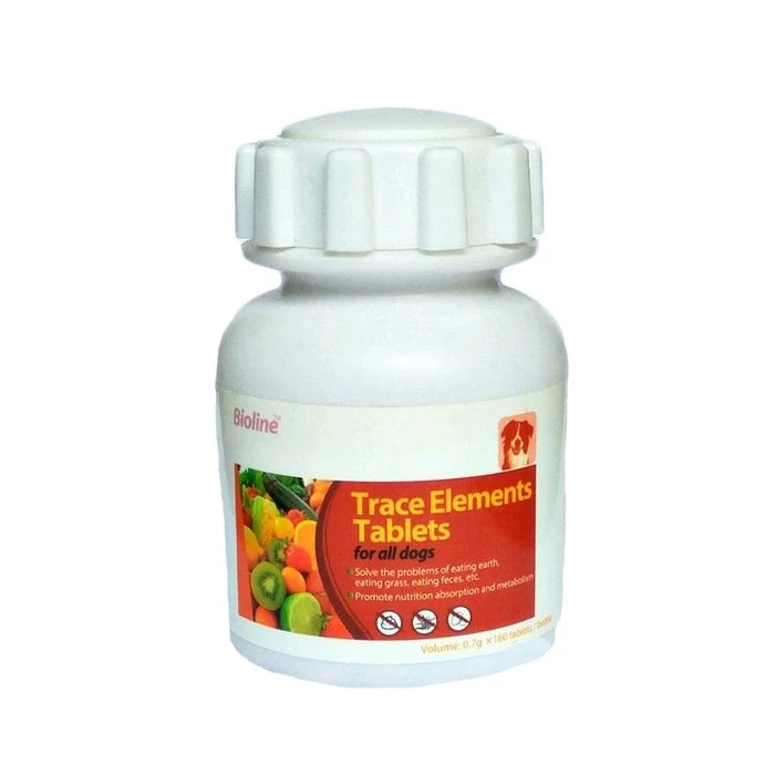 Bioline Multivitaminas Trace Elements Tablets
