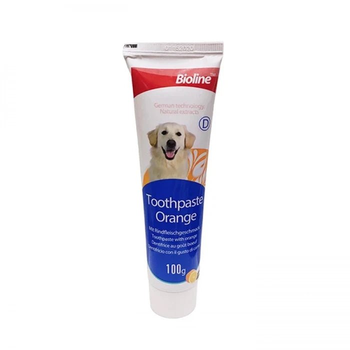 Bioline Pasta de dientes para Perros 100Gr - Pethome