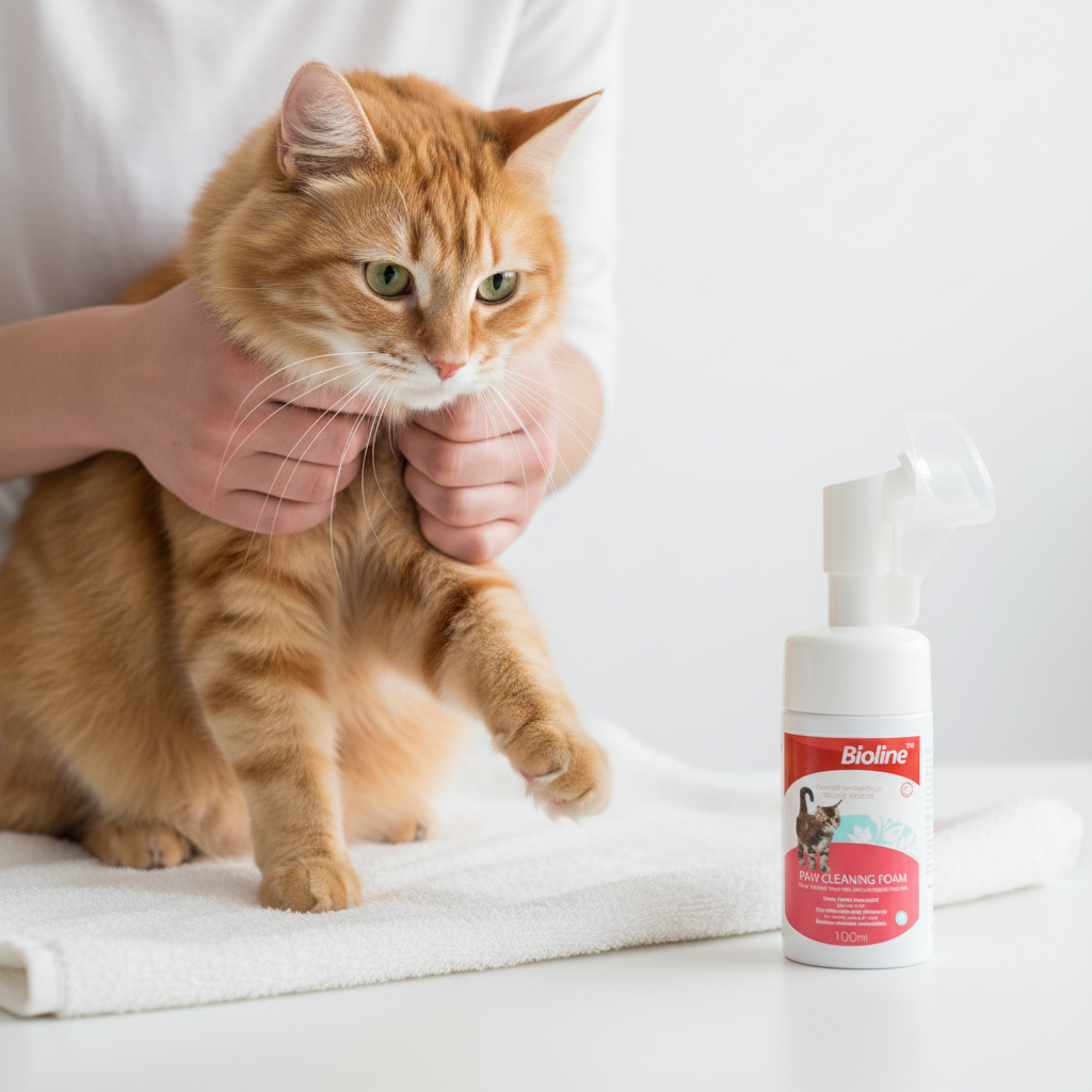 Bioline Limpieza De Patas