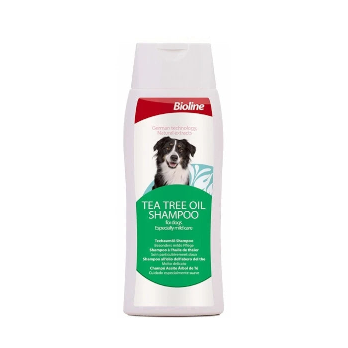 Bioline Shampoo de aceite del arbol del té