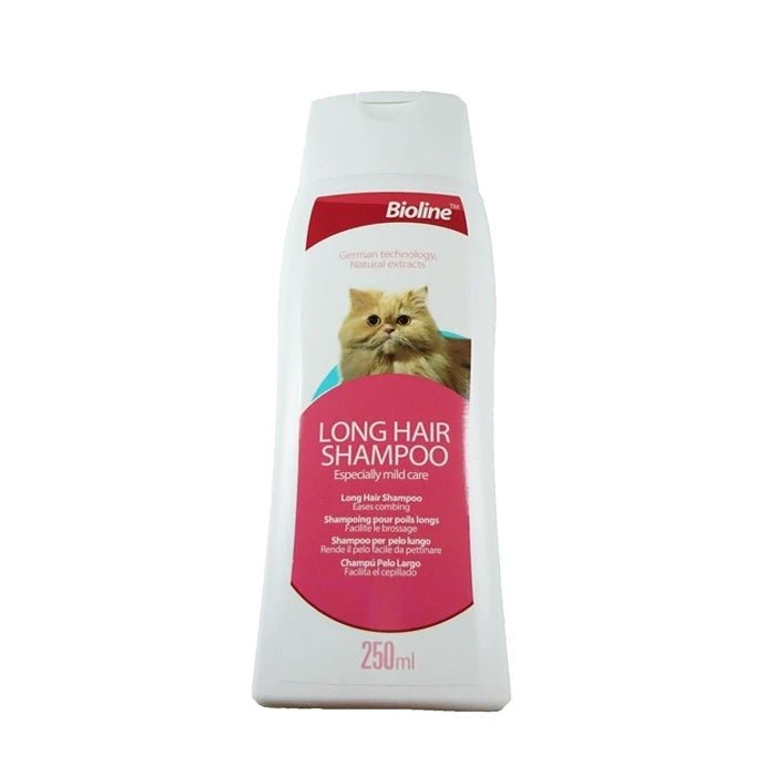 Bioline Shampoo para Gato de Pelaje largo - Pethome