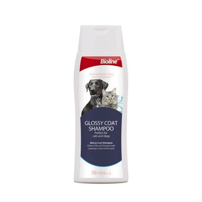 Bioline shampoo para pelaje brillante