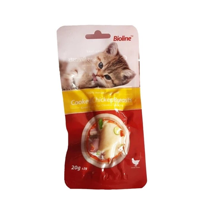 Bioline Snack Pechuga De Pato Cocida - Pethome