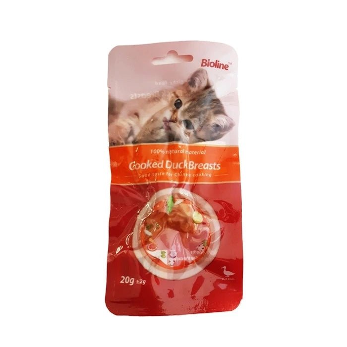 Bioline Snack Pechuga De Pollo Cocida - Pethome